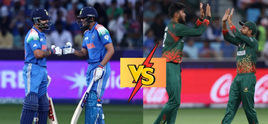 Bangladesh National Cricket Team Vs India National Cricket Team Timeline