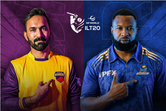 Mi Emirates Vs Sharjah Warriors Match Scorecard