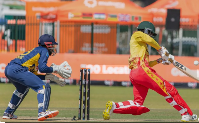 Sri Lanka National Cricket Team Vs Zimbabwe National Cricket Team Standings