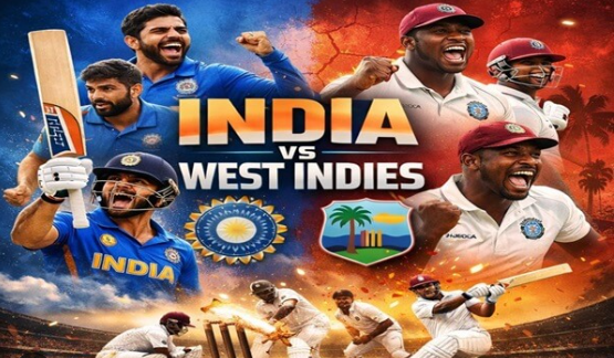 India National Cricket Team Vs West Indies Cricket Team Players