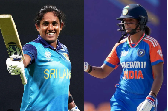 India Women’s National Cricket Team Vs Sri Lanka Women Players