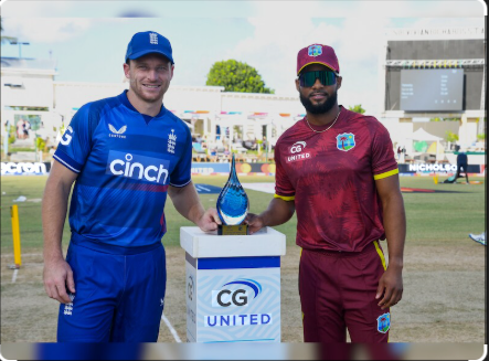 West Indies Cricket Team Vs England Cricket Team Standings
