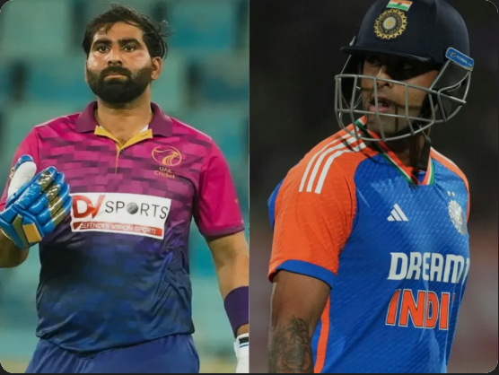 India National Cricket Team Vs United Arab Emirates National Cricket Team Players