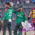 Bangladesh National Cricket Team Vs West Indies Cricket Team Timeline.