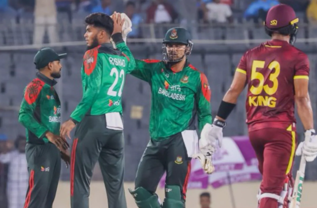 Bangladesh National Cricket Team Vs West Indies Cricket Team Timeline.