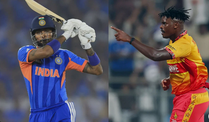 India National Cricket Team Vs Zimbabwe National Cricket Team Stats