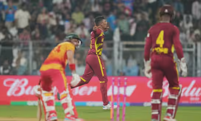 West Indies Cricket Team Vs Zimbabwe National Cricket Team Standings