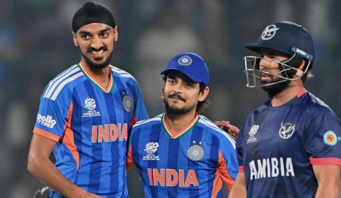 India National Cricket Team Vs Namibia National Cricket Team Timeline