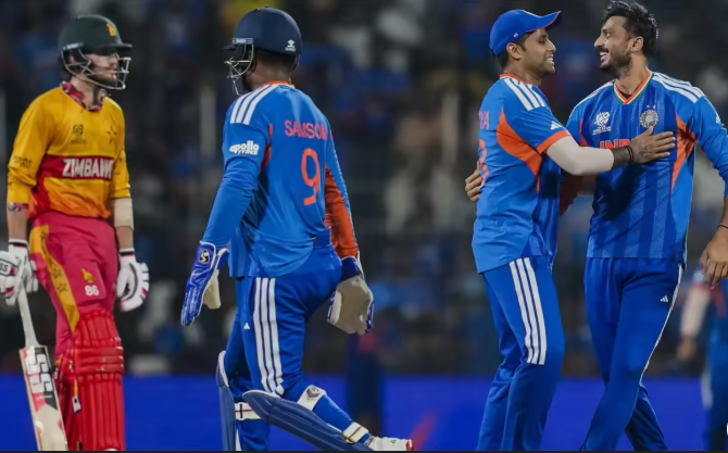 India National Cricket Team Vs Zimbabwe National Cricket Team Timeline