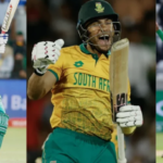 Pakistan National Cricket Team Vs South Africa National Cricket Team Timeline