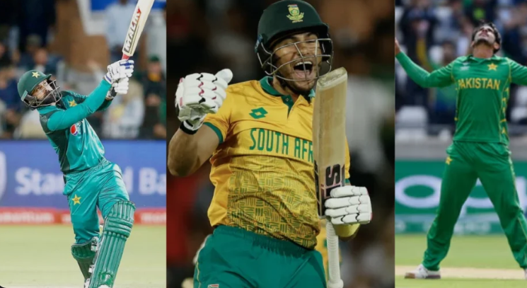 Pakistan National Cricket Team Vs South Africa National Cricket Team Timeline