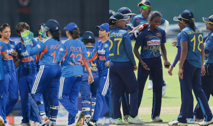 India Women’s National Cricket Team Vs Sri Lanka Women’s National Cricket Team Timeline