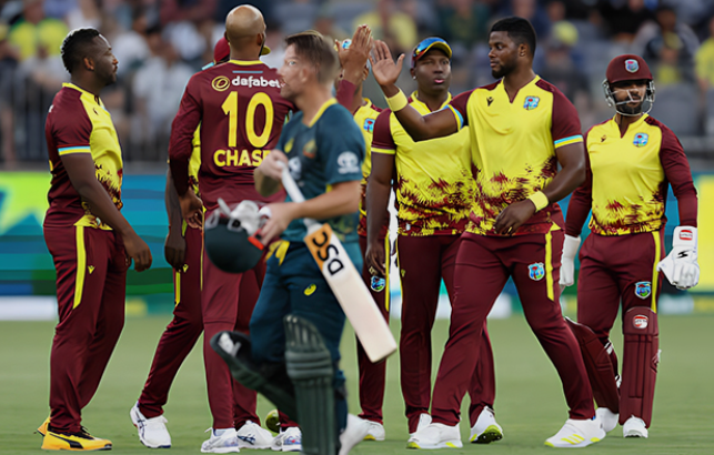 West Indies Cricket Team Vs Australian Men’s Cricket Team Timeline